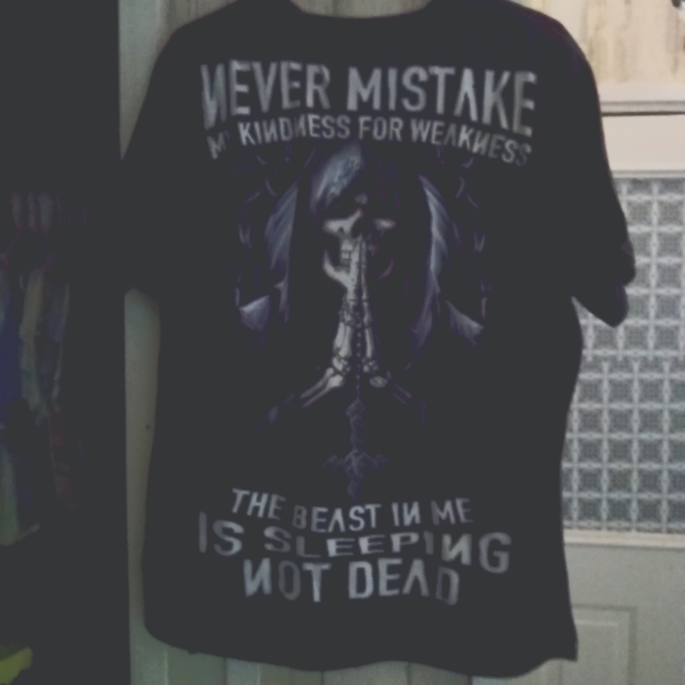 Never Mistake Shirt